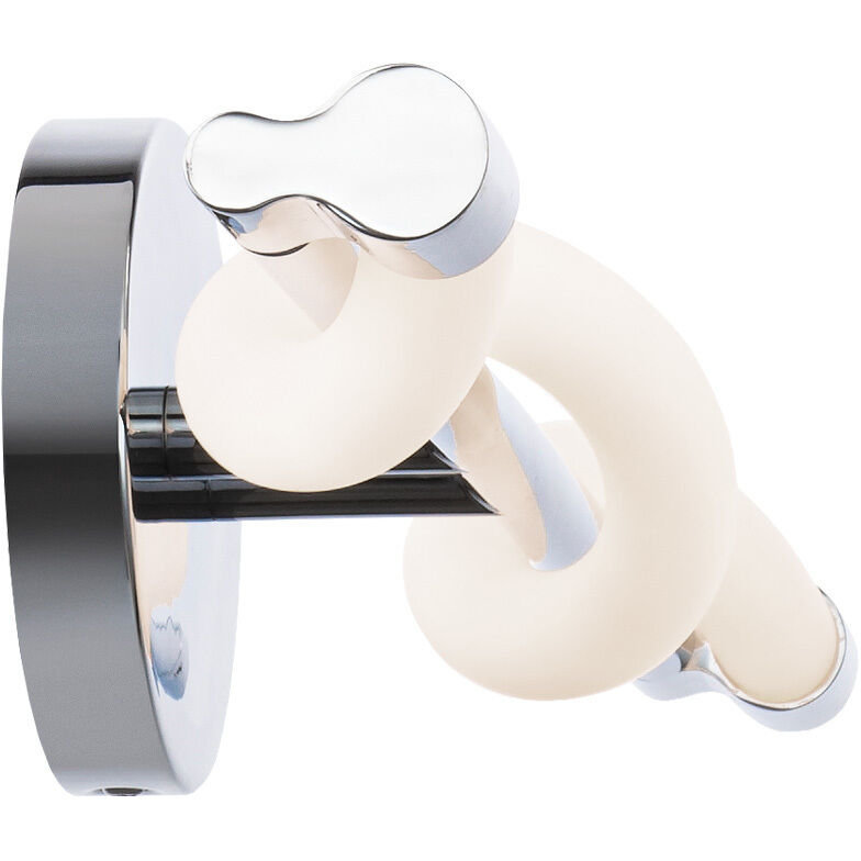 Jasmine LED 27 inch Chrome Bath Vanity & Wall Light, dweLED