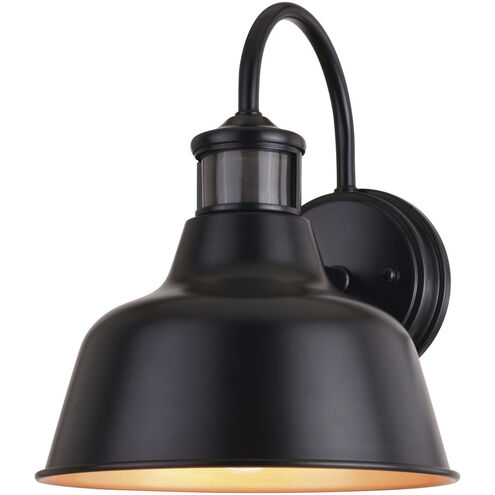 Cody Dark Bronze and Light Gold Outdoor Motion Sensor