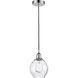 Edison Waverly 1 Light 6 inch Polished Chrome Mini Pendant Ceiling Light