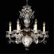 Bagatelle 7 Light 21 inch Etruscan Gold Chandelier Ceiling Light in Bagatelle Spectra
