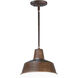 Pier M 1 Light 10.25 inch Empire Bronze Outdoor Pendant