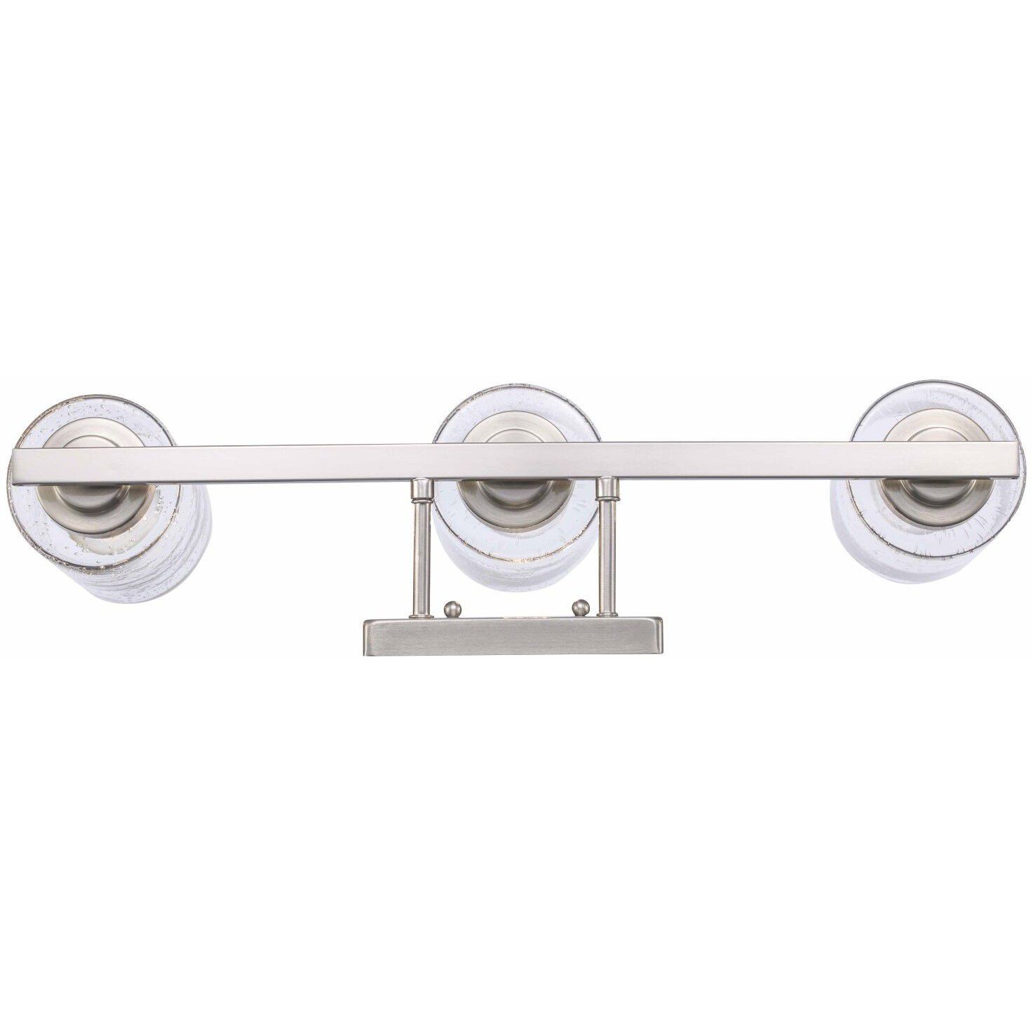 Mod Pod 3 Light 22 inch Brushed Nickel Vanity Light Wall Light