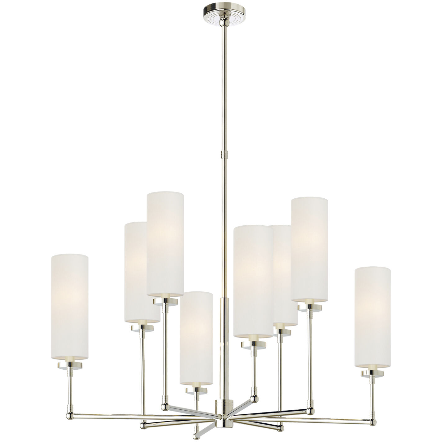 Thomas O'Brien Ziyi 8 Light 33.50 inch Chandelier