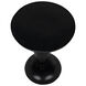Adonis 24 X 18 inch Hand Rubbed Black Side Table