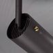 Exhaust Track 1 Light 110-120 Graphite / Brass Spotlight Ceiling Light