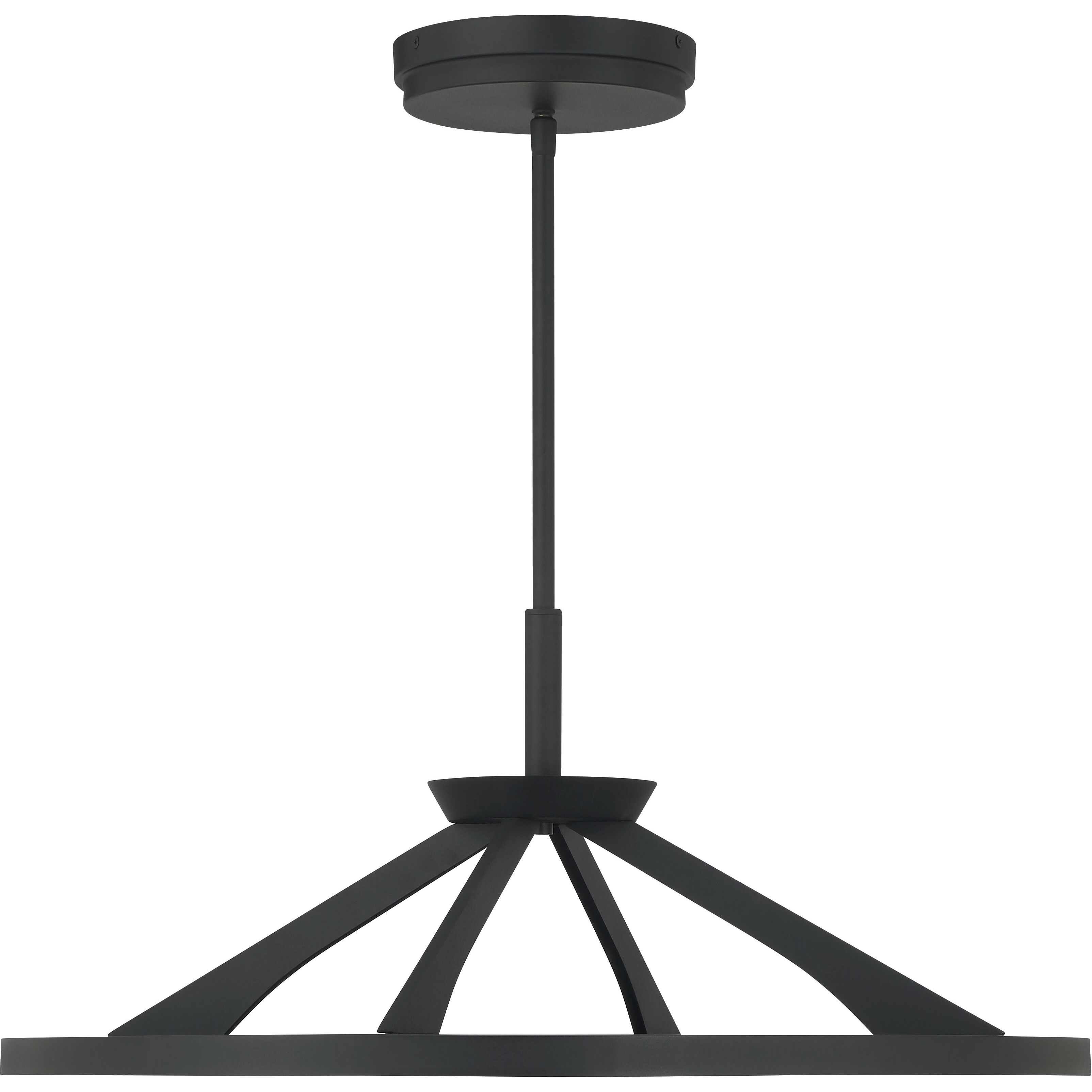 Stiles LED 28 inch Sand Coal Pendant Ceiling Light