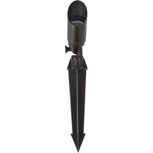 Aera 12 35.00 watt Dark Bronze Outdoor Landscape Spot Light