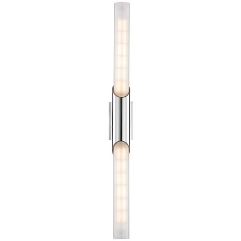 Pylon LED 3 inch Polished Chrome ADA Wall Sconce Wall Light