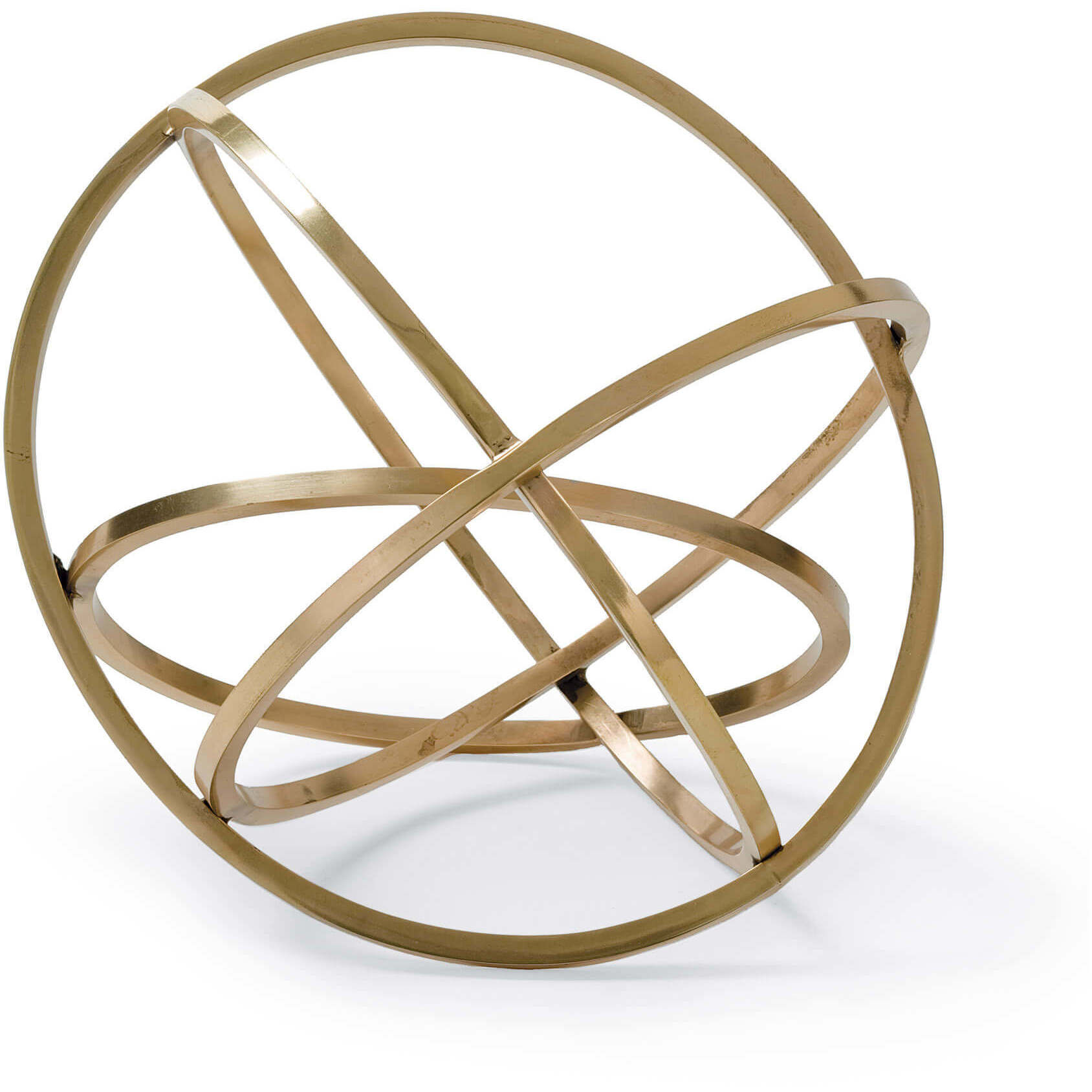 Ellipse Brass Objet, Table Top