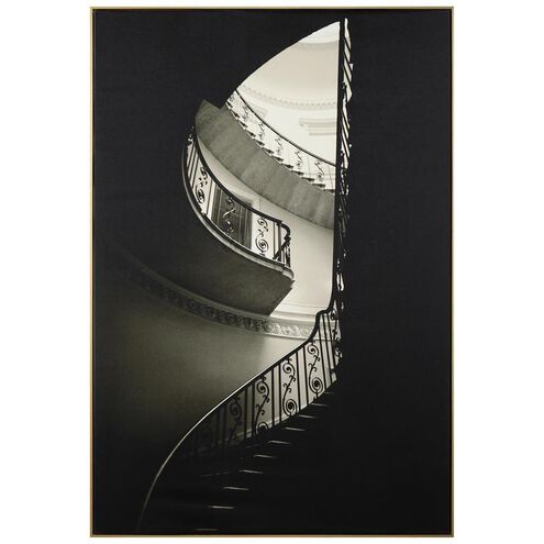 Joseph Etas Sumptuous Staircase 61 X 41 inch Giclee