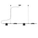 Counterpoint 4 Light 42.00 inch Pendant