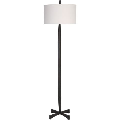 Counteract 67 inch 150.00 watt Aged Black Floor Lamp Portable Light