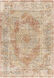 Aspendos 48 X 31 inch Brick Red Rug, Rectangle