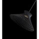 Zenya 1 Light 23.13 inch Black Pendant Ceiling Light