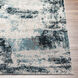 Lavadora 87 X 31 inch Ink Blue Rug in 2.5 x 8, Runner