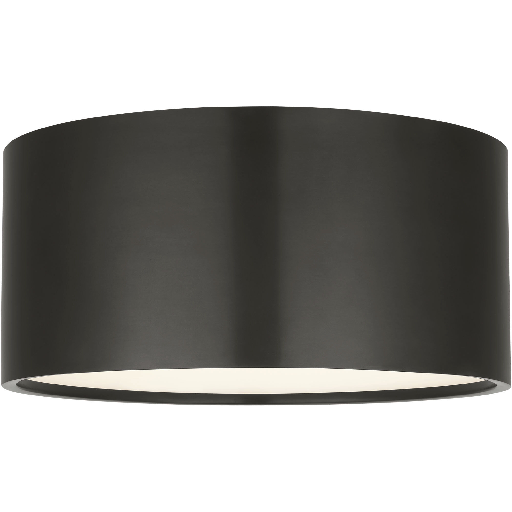 Mick De Giulio Dola LED 9.9 inch Bronze Flush Mount Ceiling Light
