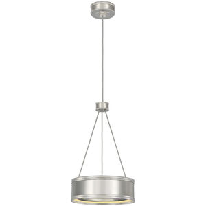Chapman & Myers Connery LED 10 inch Polished Nickel Ring Pendant Ceiling Light