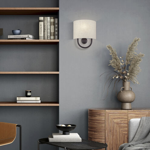 Stratton 1 Light 9 inch English Bronze ADA Wall Sconce Wall Light