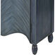 Beck 72 X 14 inch Navy Credenza