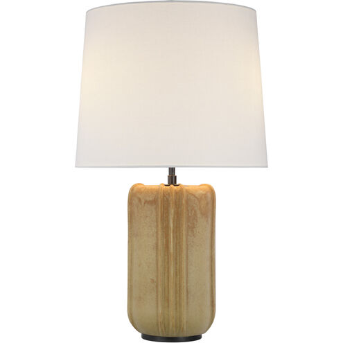 Thomas O'Brien Minx 31.25 inch 15 watt Yellow Oxide Table Lamp Portable Light, Large