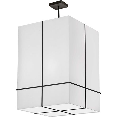 Raquel 4 Light 18 inch Matte Black Pendant Ceiling Light