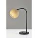 Nolan 18.5 inch 40.00 watt Black Desk Lamp Portable Light
