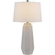 Drayton 30 inch 150.00 watt Sandy White 2 Pack Table Lamp Set Portable Light