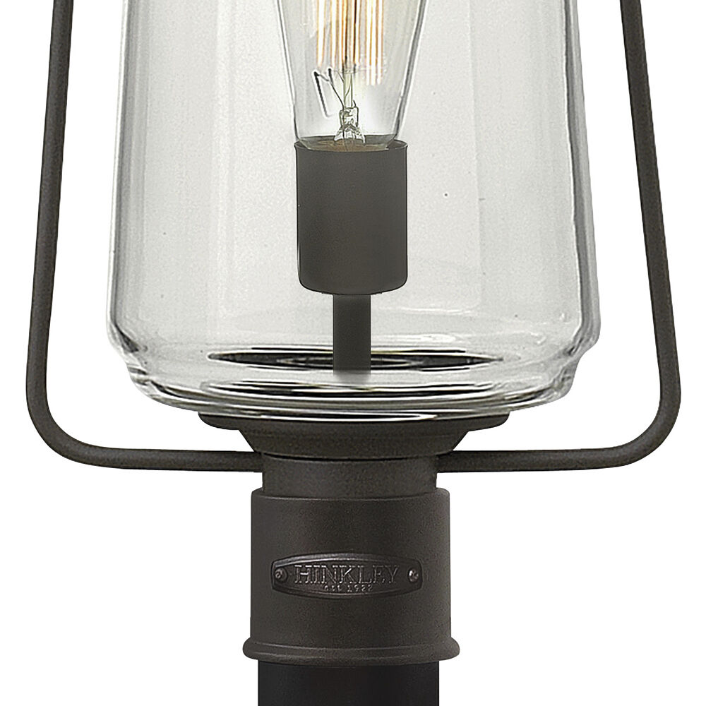 Belden Place 1 Light 22 inch Oil Rubbed Bronze Outdoor Post Mount Lantern