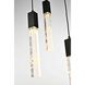 Aurora 36 Light 42 inch Black Chandelier Ceiling Light