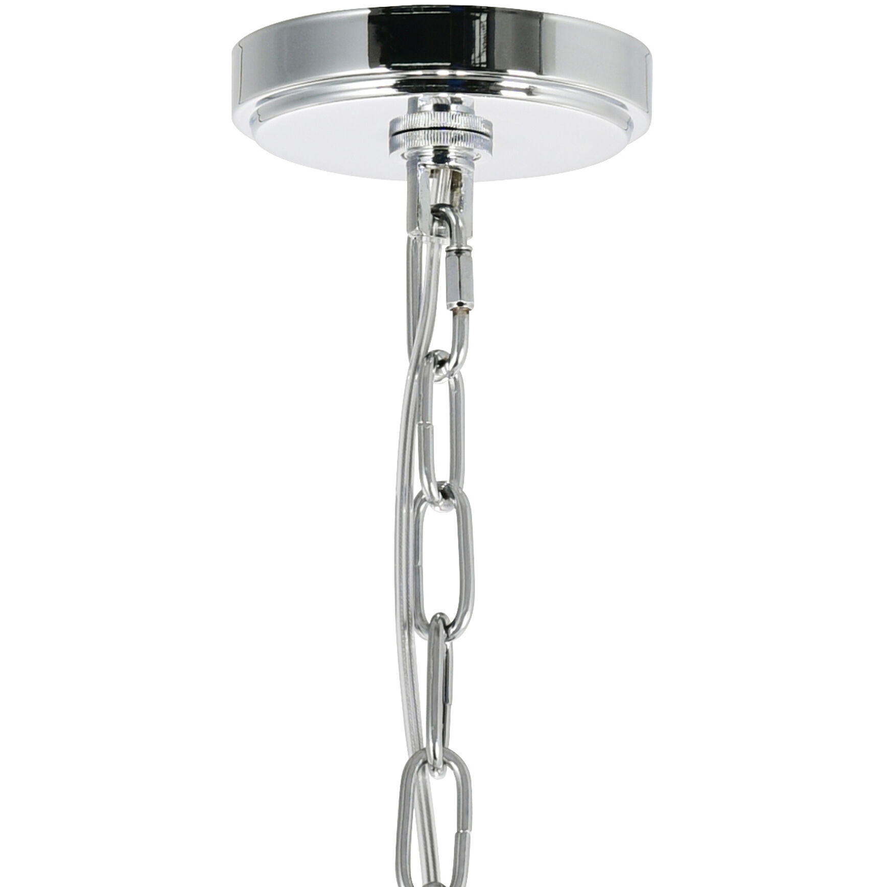 Princeton 12 Light 30 inch Chrome Down Chandelier Ceiling Light