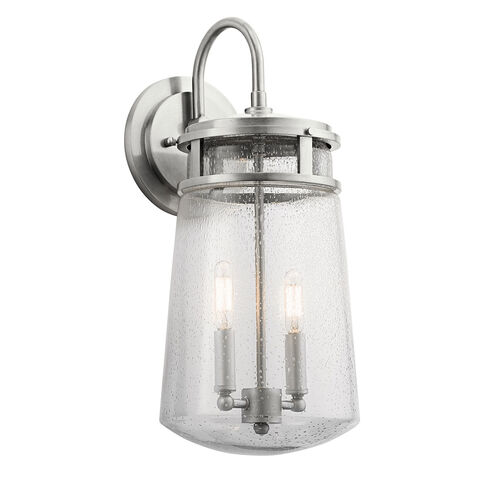 Lyndon 2 Light 8.00 inch Outdoor Wall Light