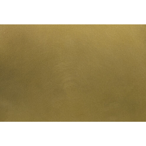 Hiro 17 X 17 inch Antique Brass Side Table, Short