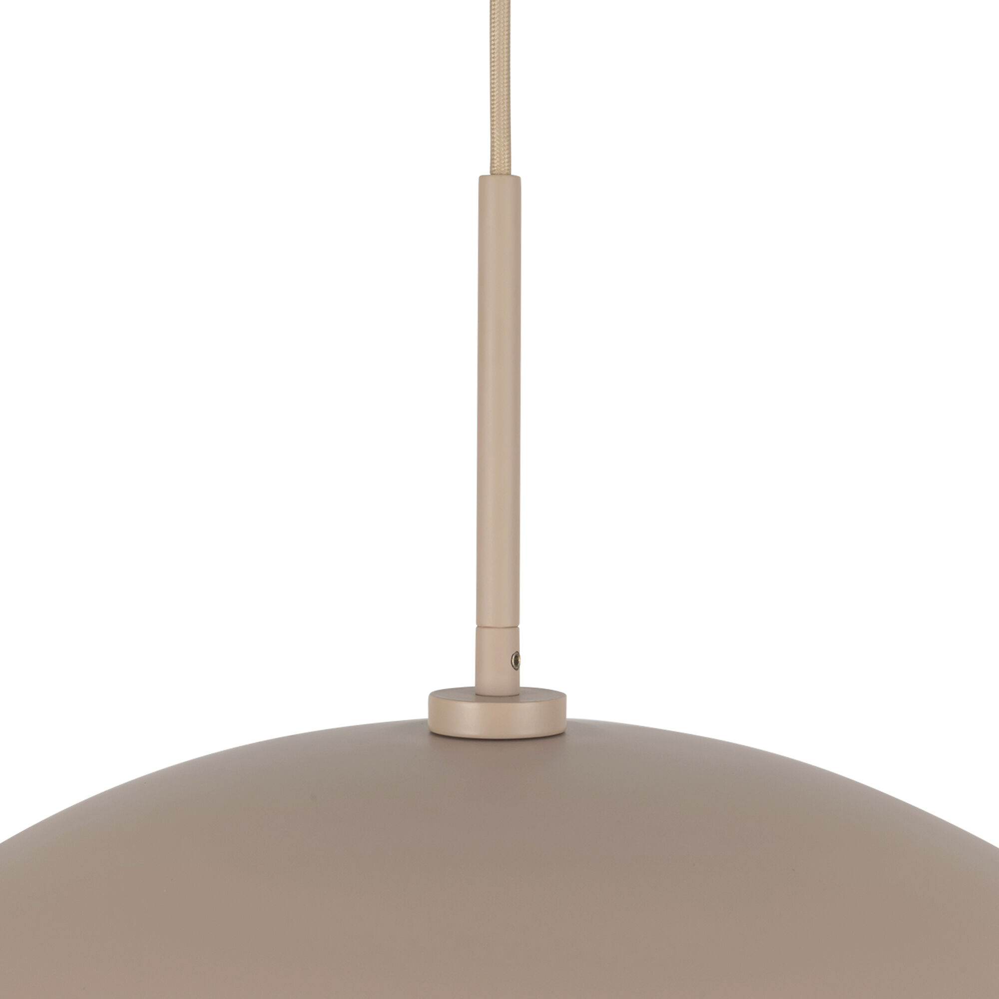 Regent Pendant Ceiling Light in Peach