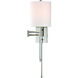 Englewood 1 Light 7.5 inch Polished Nickel Wall Sconce Wall Light