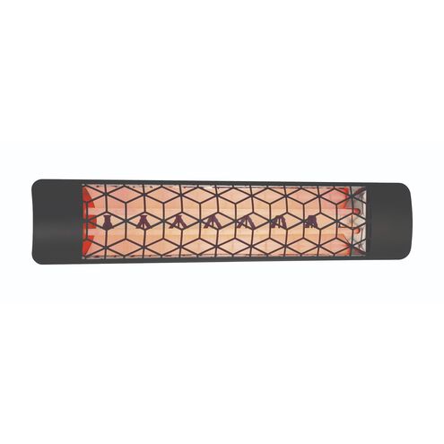 EF50 Series 9 X 8 inch Black Electric Patio Heater in Stella