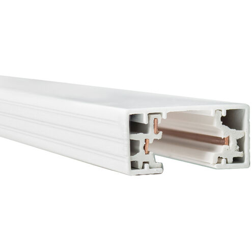 H Track 1 Light 120 White Track Component Ceiling Light