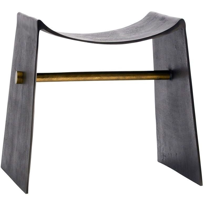 Montez 20.5 inch Blackened Stool