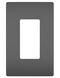 Radiant Screwless Wall Plate