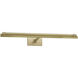 Sean Lavin Kal 19.4 watt 24 inch Natural Brass Picture Light Wall Light