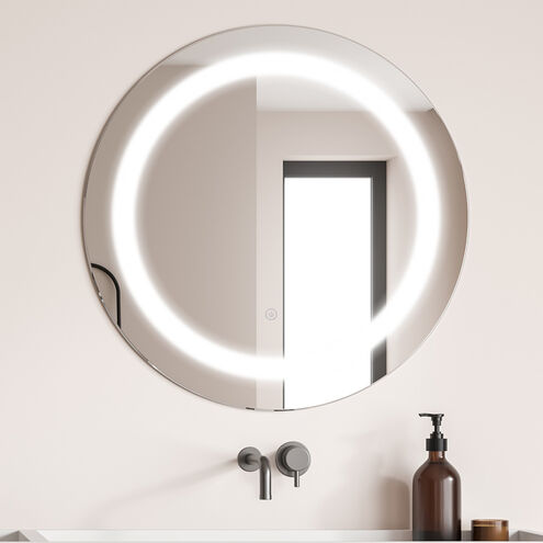 Signature 28 X 28 inch Mirror, Oval