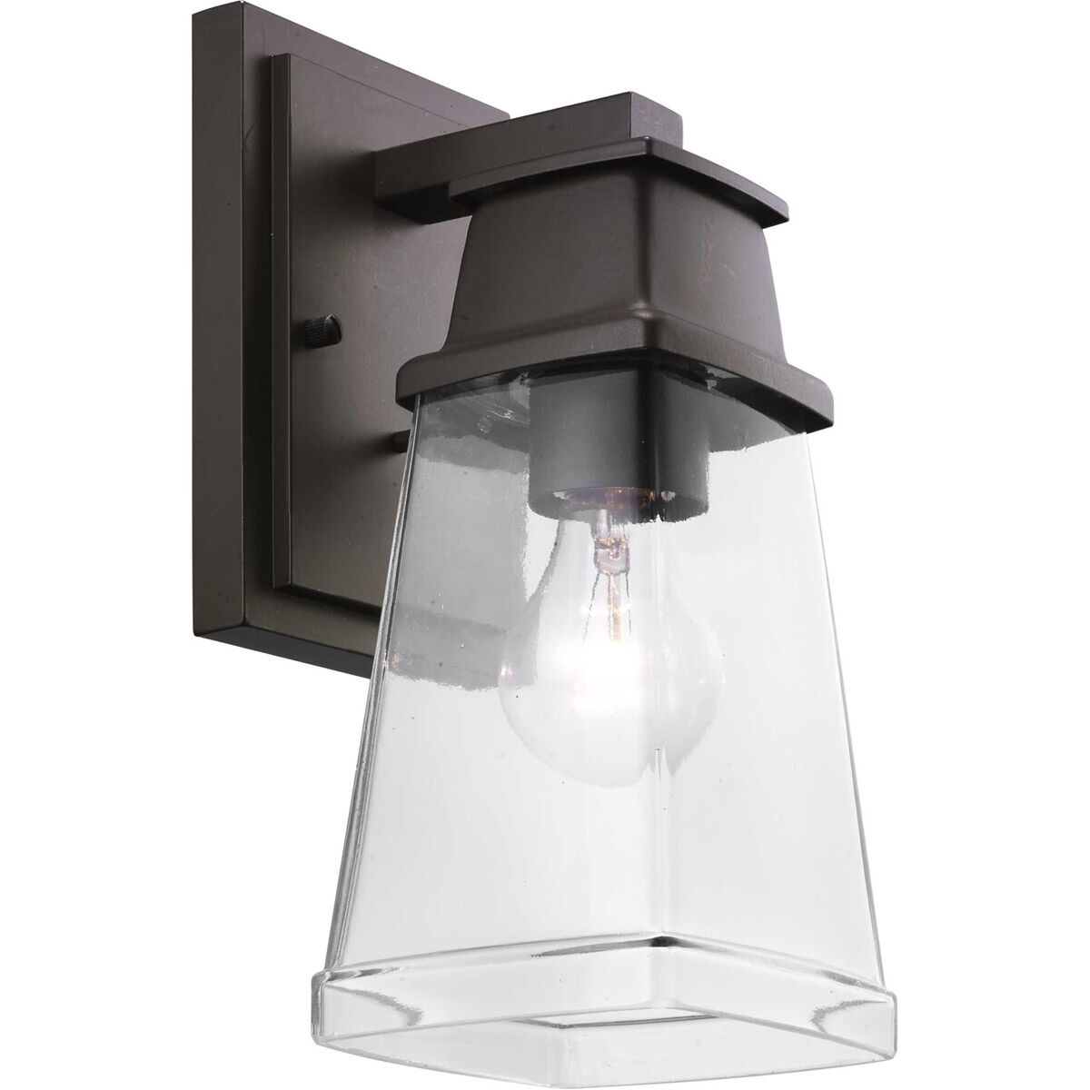 Greene Ridge Outdoor Wall Lantern in Architectural Bronze, Small