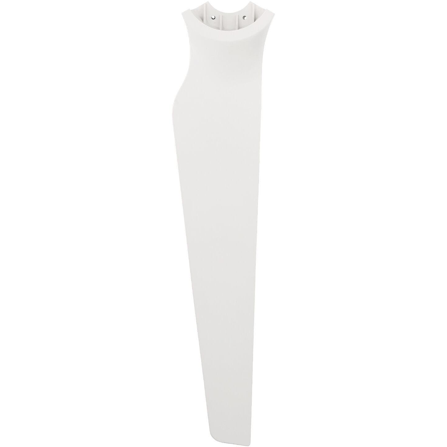 Stella 60 inch Matte White Downrod Ceiling Fans, Smart Fan