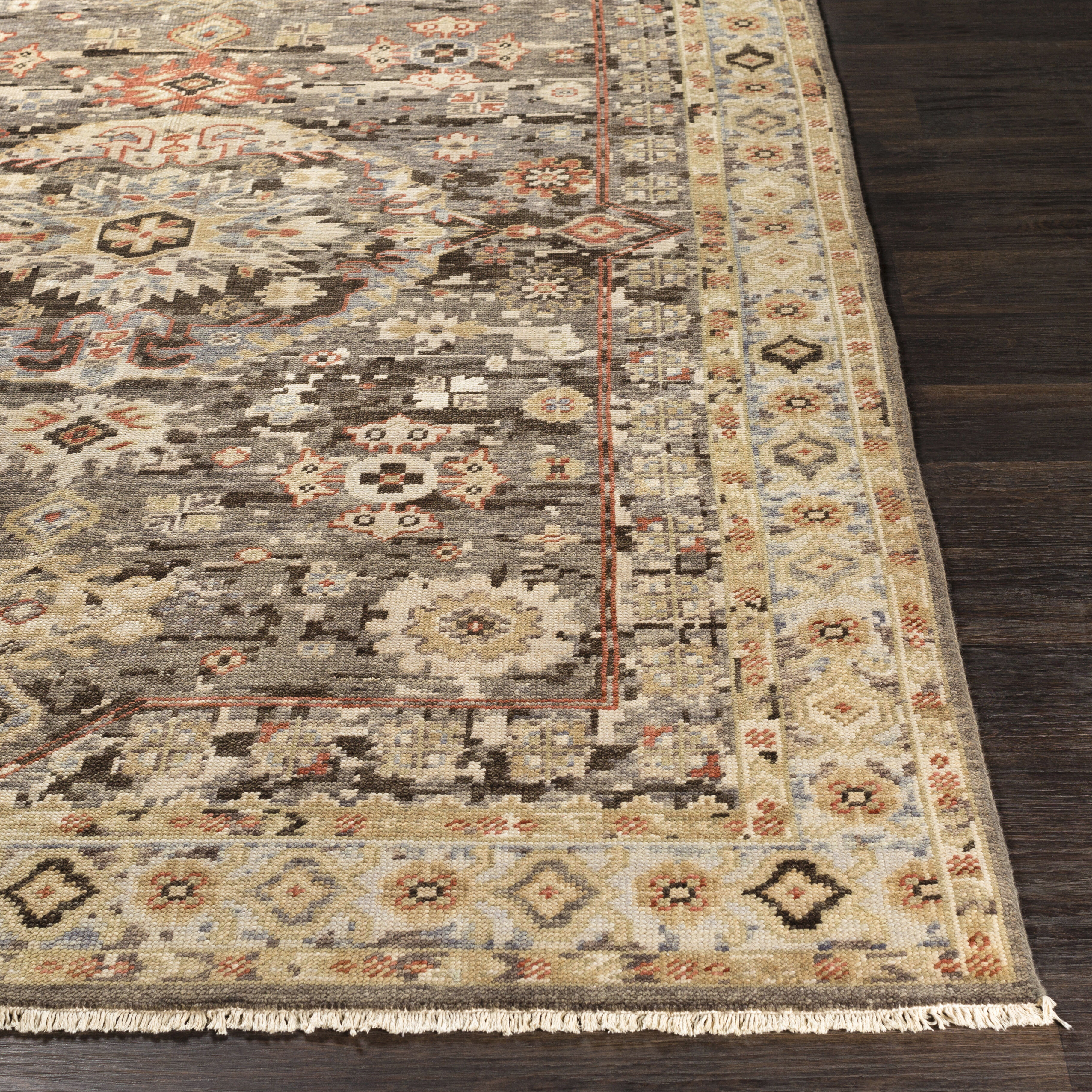 Cappadocia 168 X 120 inch Dusty Sage Rug in 10 x 14, Rectangle
