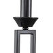 Lemuria 1 Light 5 inch Black Sconce Wall Light