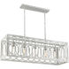 Westbrook 5 Light 37.75 inch Charisma Linear Chandelier Ceiling Light