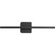 Phase 5 LED LED 24 inch Matte Black Linear Vanity Light Wall Light, Progress LED