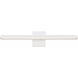 Sean Lavin Banda LED 24 inch Matte White Bath Light Wall Light, Integrated LED