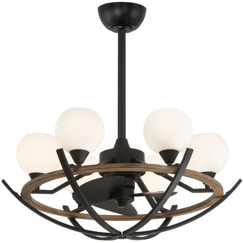 Marilyn 30 inch Coal Indoor Ceiling Fan