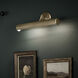 Midi 2 Light 24 inch Champagne Bronze Wall Sconce Wall Light