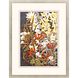 Florals Collection Yellow Framed Art